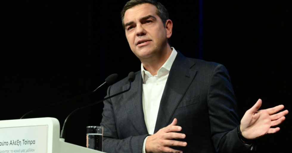 Η παρουσίαση της «Ιθάκης» του Αλ. Τσίπρα στη Λάρισα [LIVE]